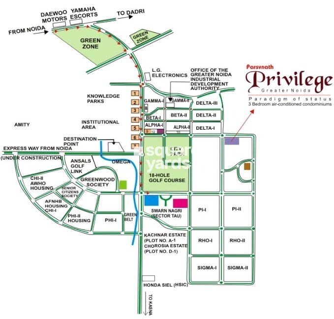 Parsvnath Privilege Phase 4