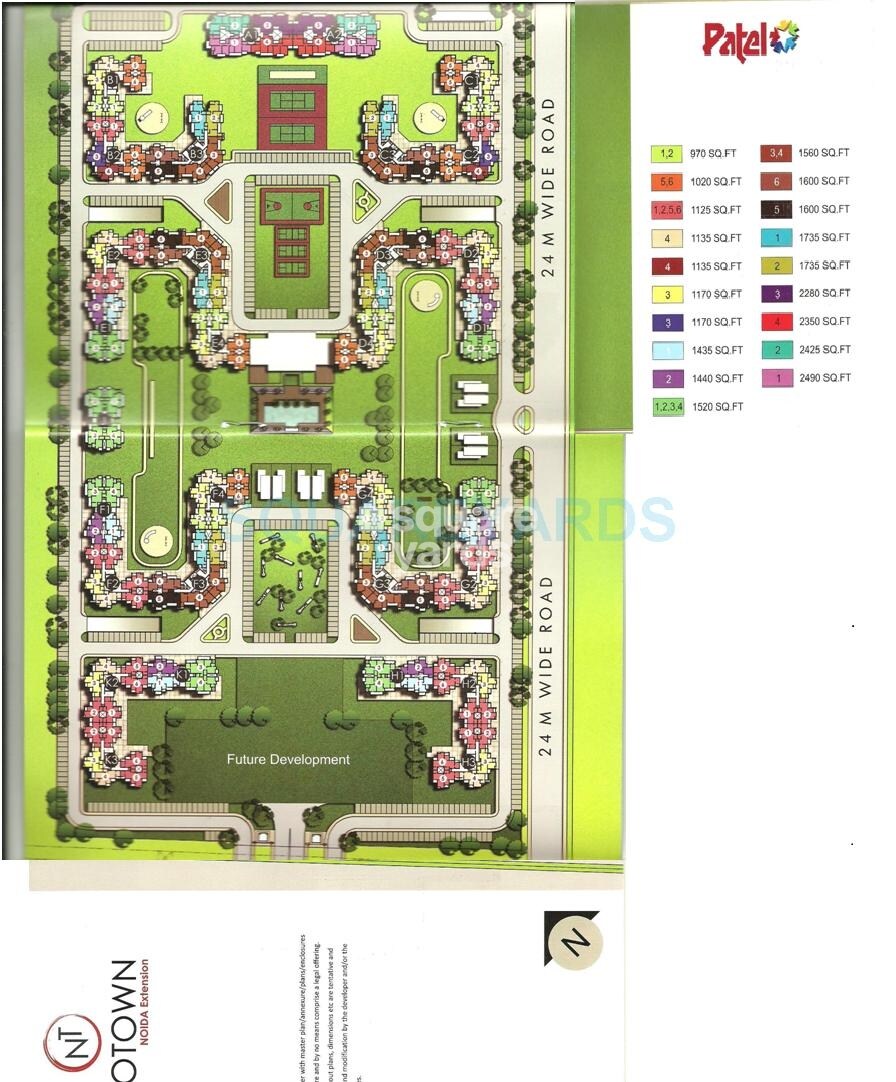 Mascot Patel Neotown Master Plan Image