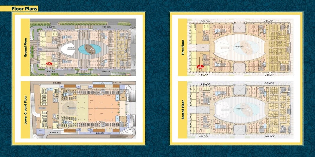 PKS Town Central Floor Plans 1