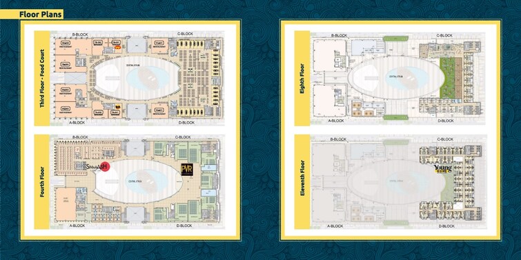 PKS Town Central Floor Plans 2