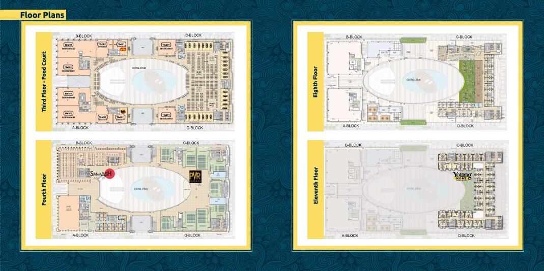 PKS Town Central Floor Plans 2