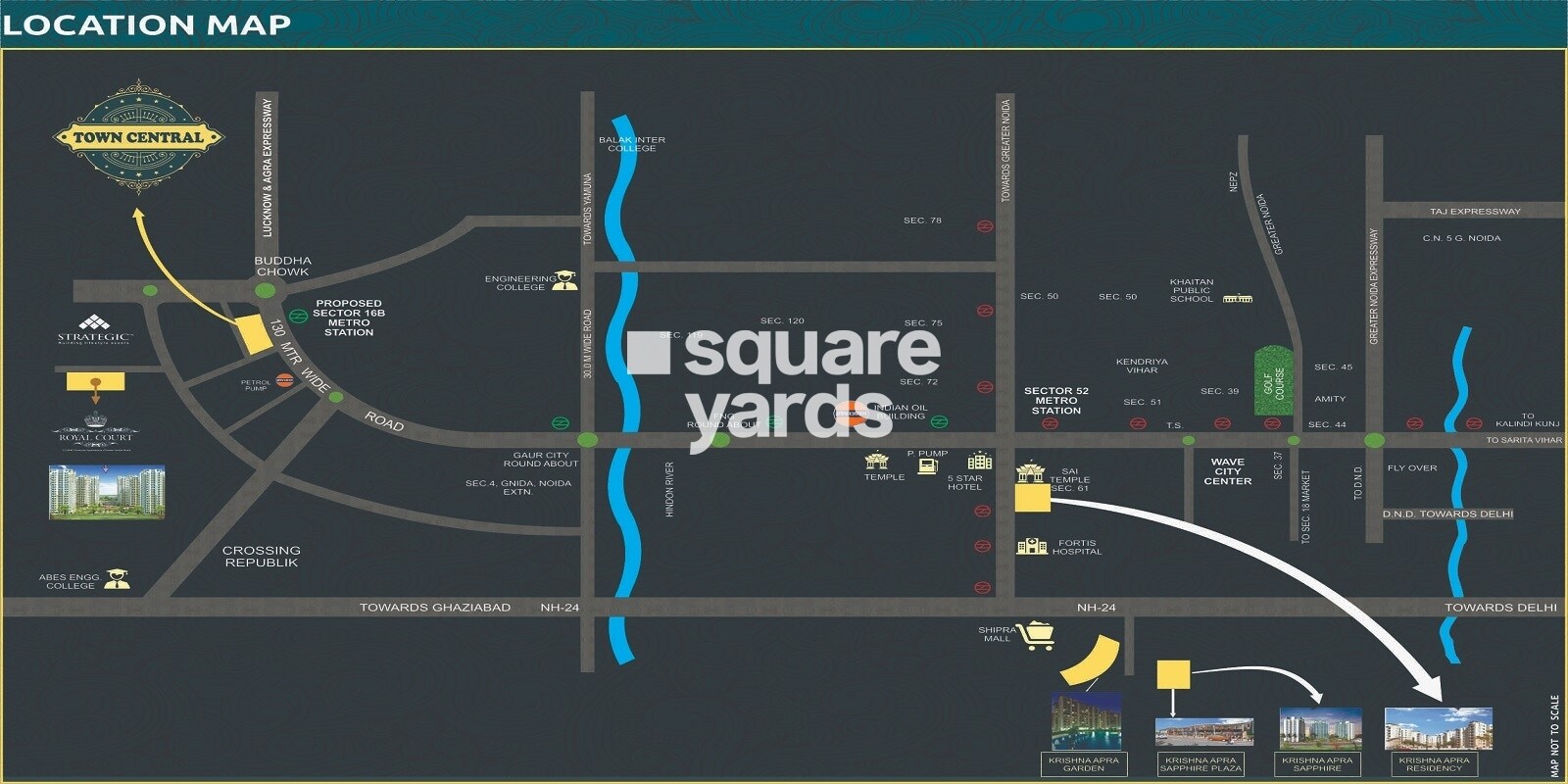 PKS Town Central Location Image