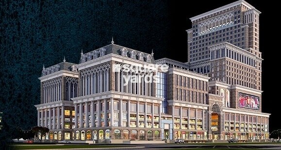 PKS Town Central Tower View