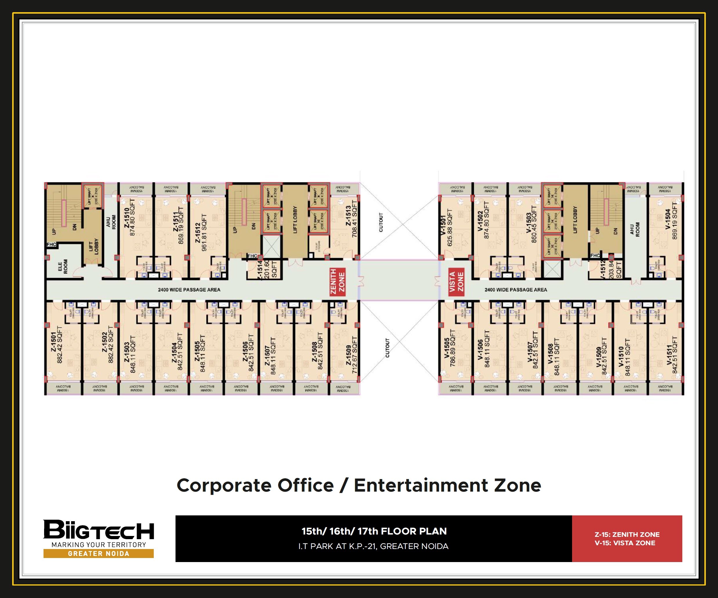 Prasandi Biigtech Floor Plans 1