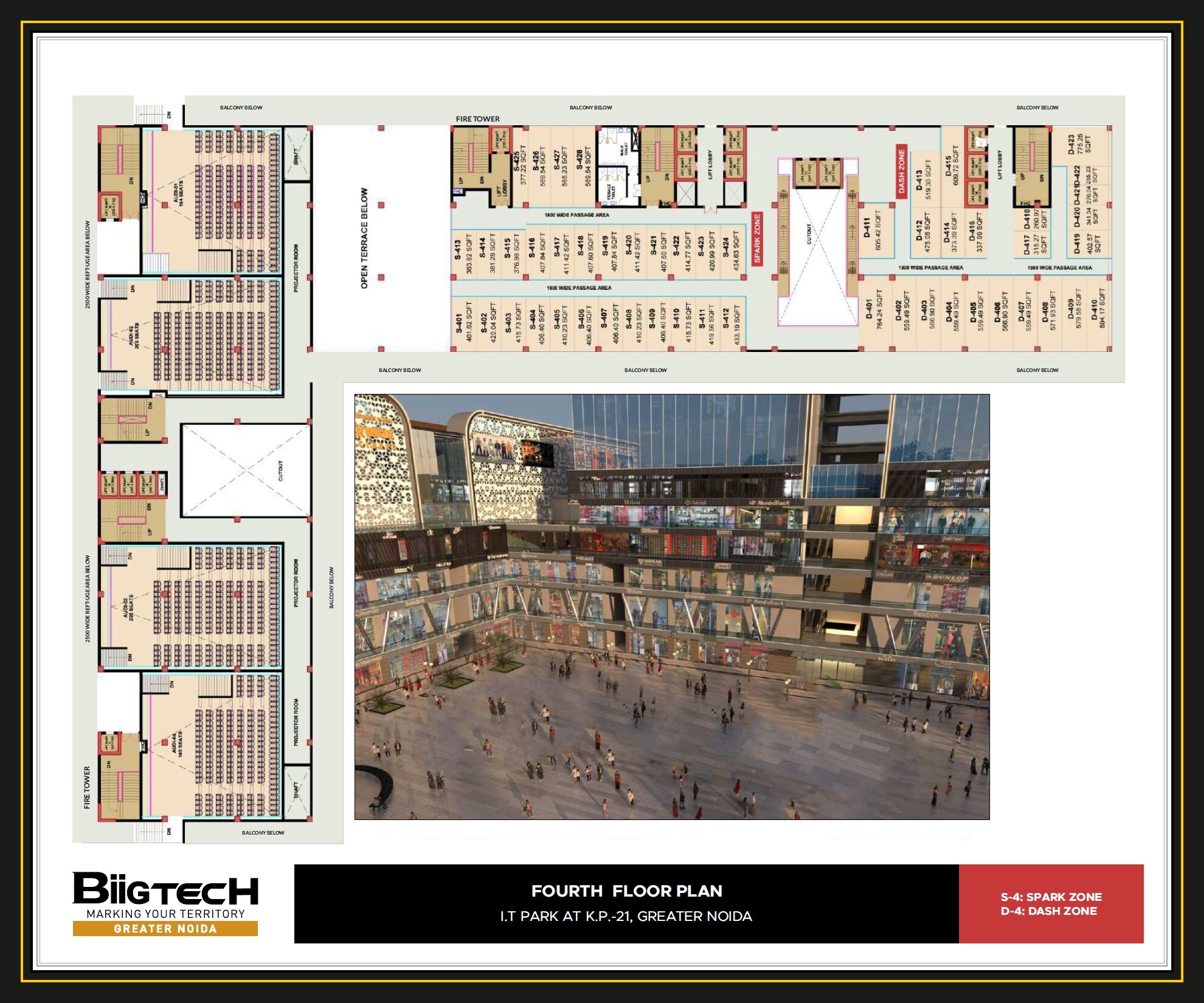 Prasandi Biigtech Floor Plans 2