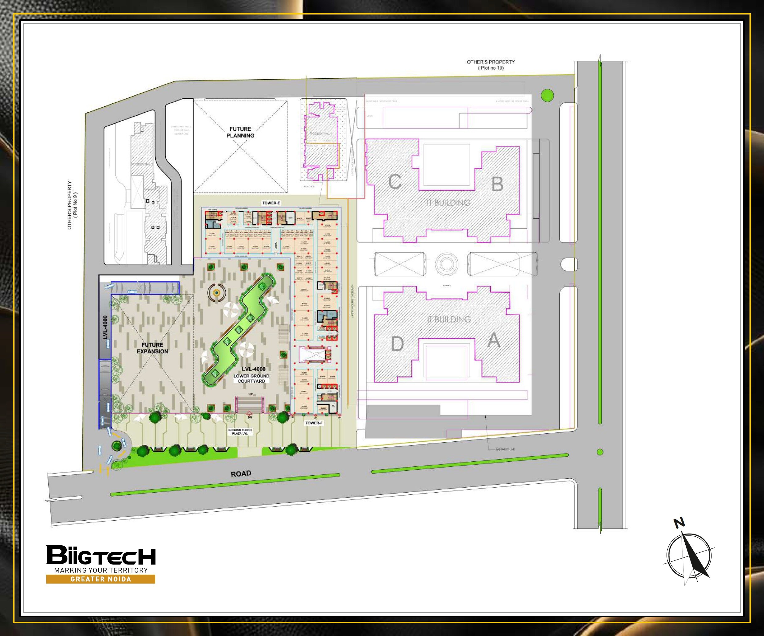 Prasandi Biigtech Master Plan Image