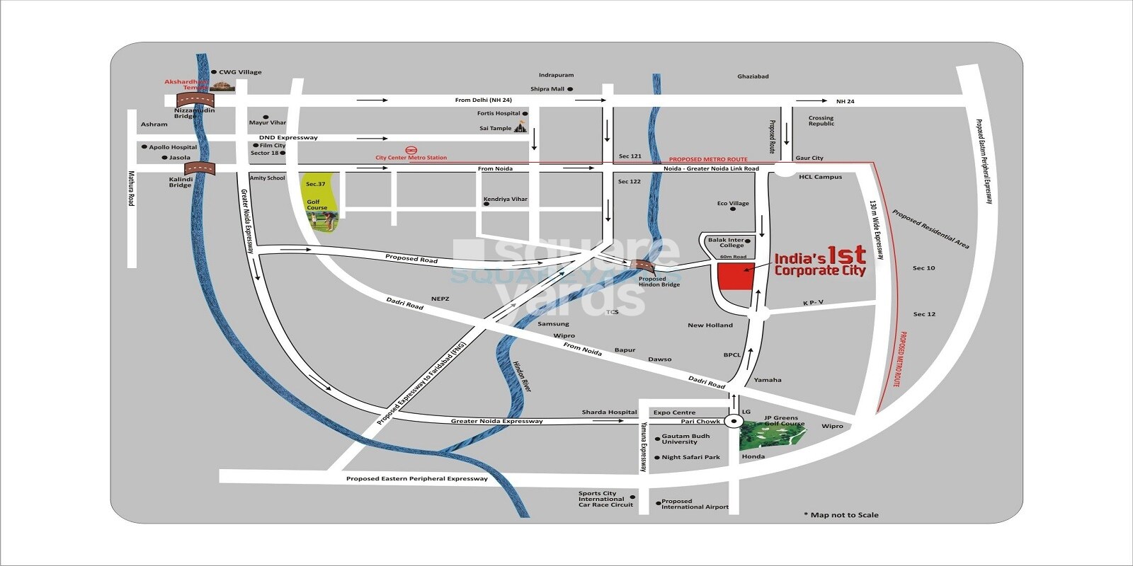 Premia Corporate City Power Villas