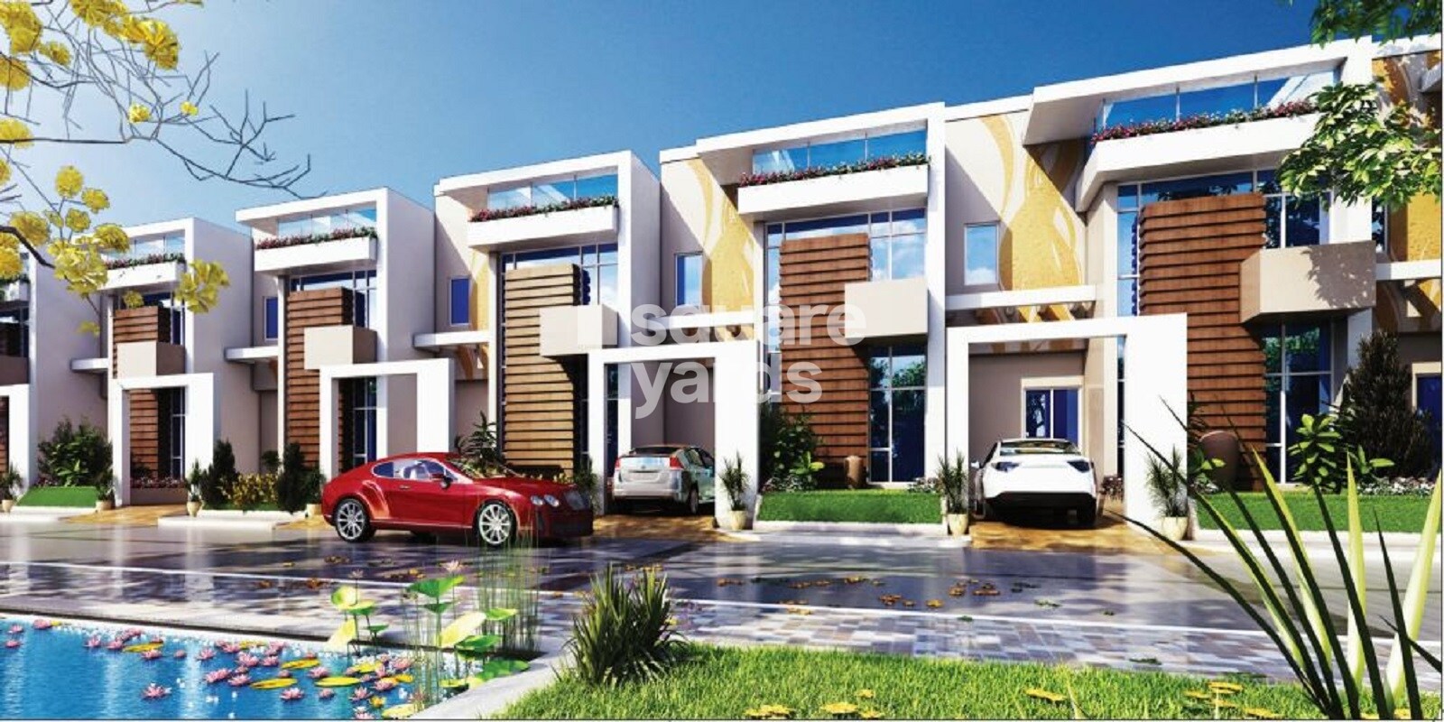 Premia Corporate City Power Villas