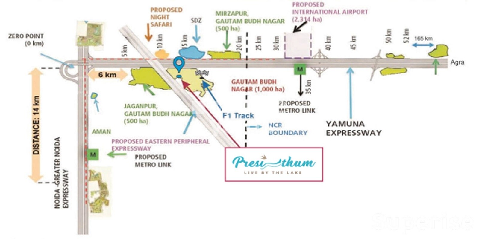 Presidency Heights Location Image