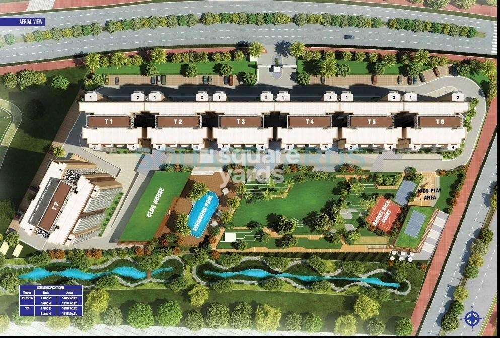 Presidency Heights Master Plan Image