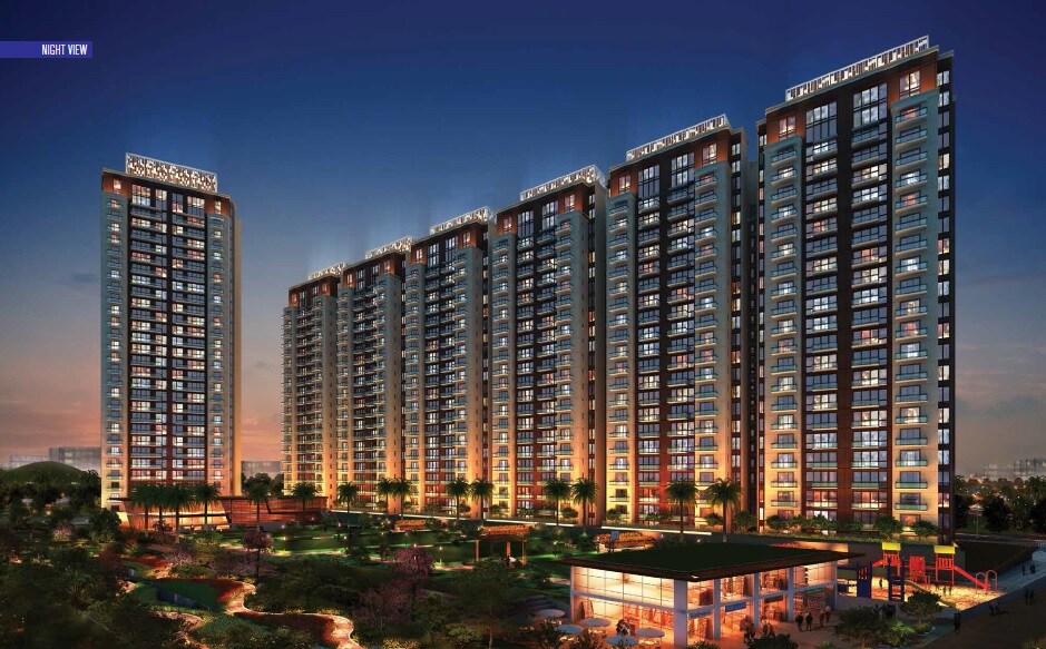 Presidency Heights Apartment Exteriors