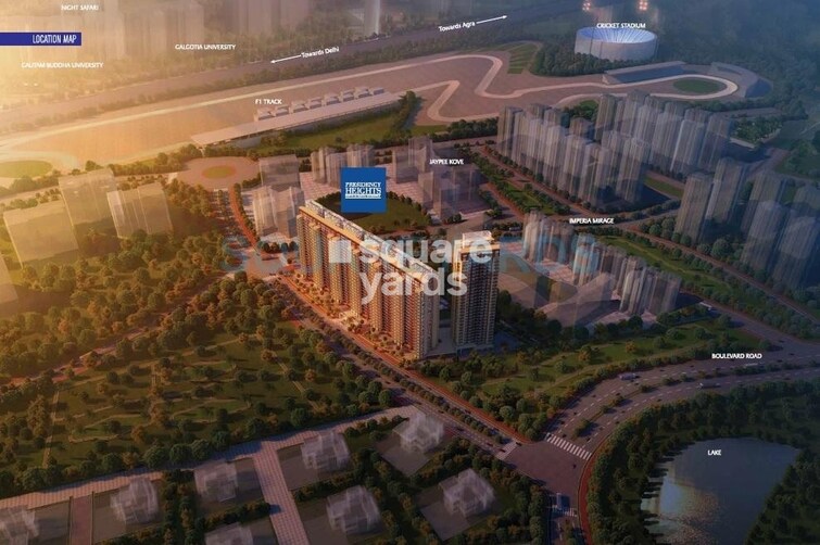 Presidency Heights Tower View