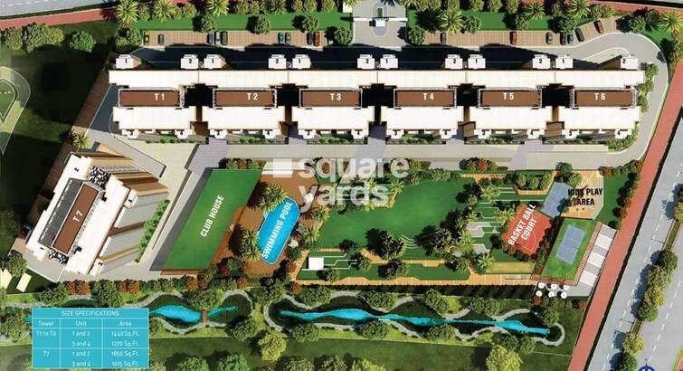 Presithum 1 Master Plan Image