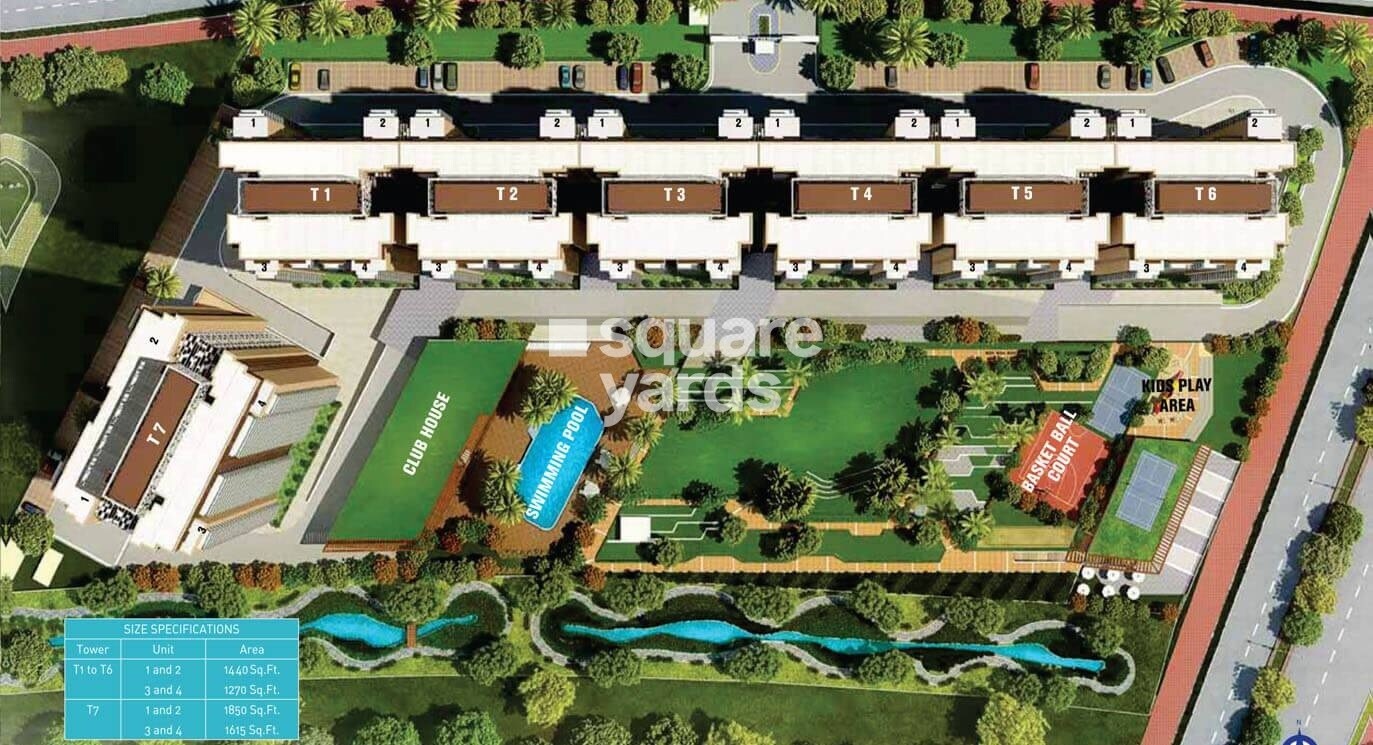 Presithum 1 Master Plan Image