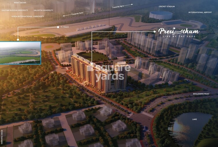 Presithum 1 Tower View