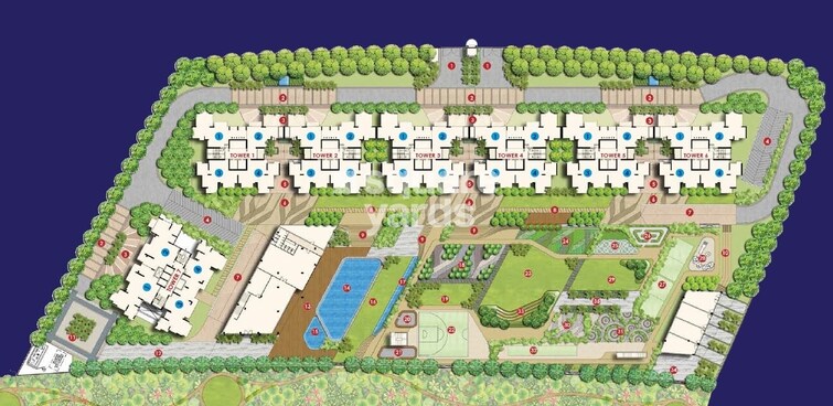 Presithum Master Plan Image