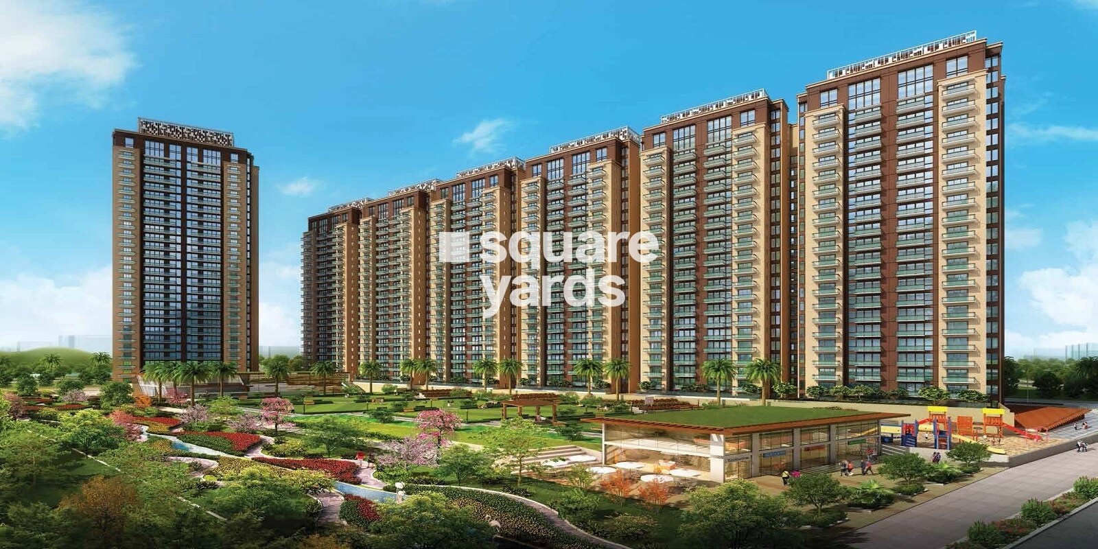 Presithum Phase II residential project in Sector 25 Yamuna Expressway