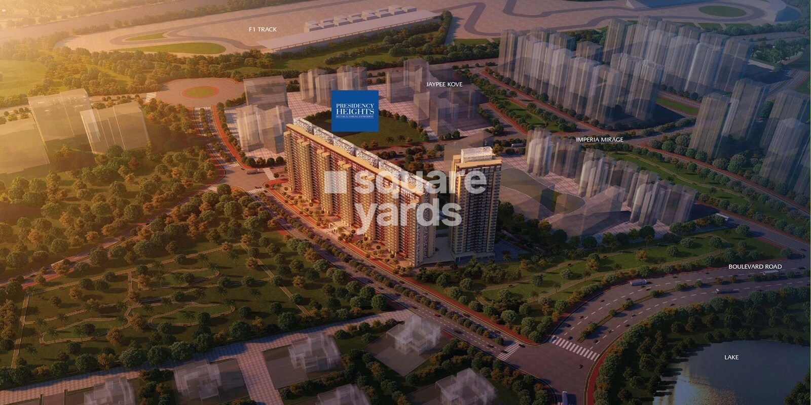 Presithum Tower View 1