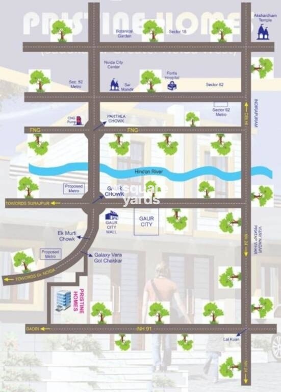 Pristine Homes Location Image