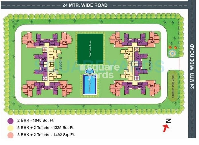Proview Technocity Master Plan Image