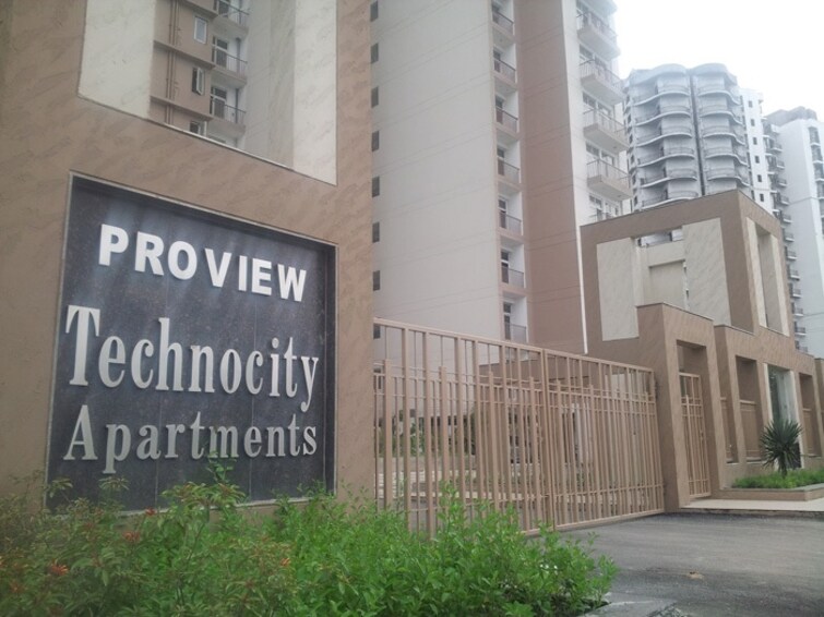 Proview Technocity Entrance View