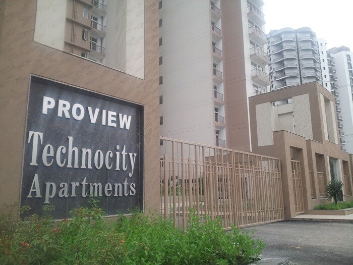 Proview Technocity Entrance View