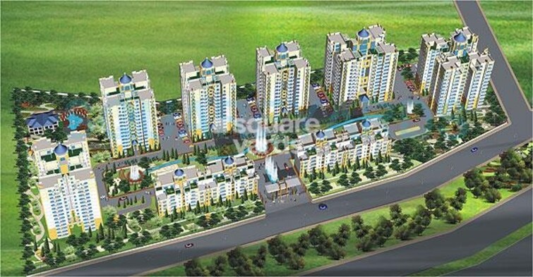 Purvanchal Heights Master Plan Image 2