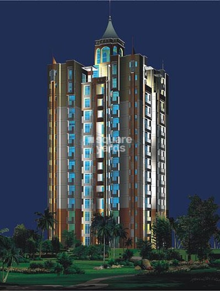 Purvanchal Heights Tower View 1