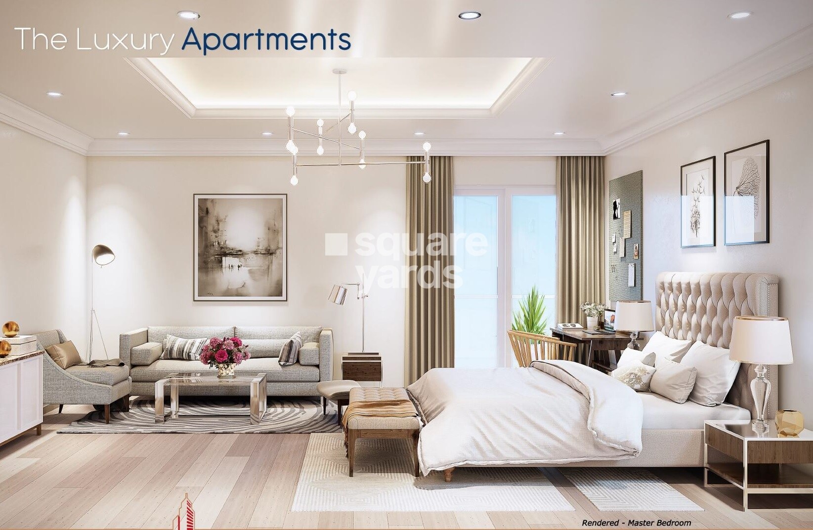 Purvanchal Royal City II Apartment Interiors 2