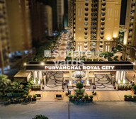 Purvanchal Royal City II Entrance View