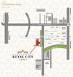 Purvanchal Royal City II Location Image