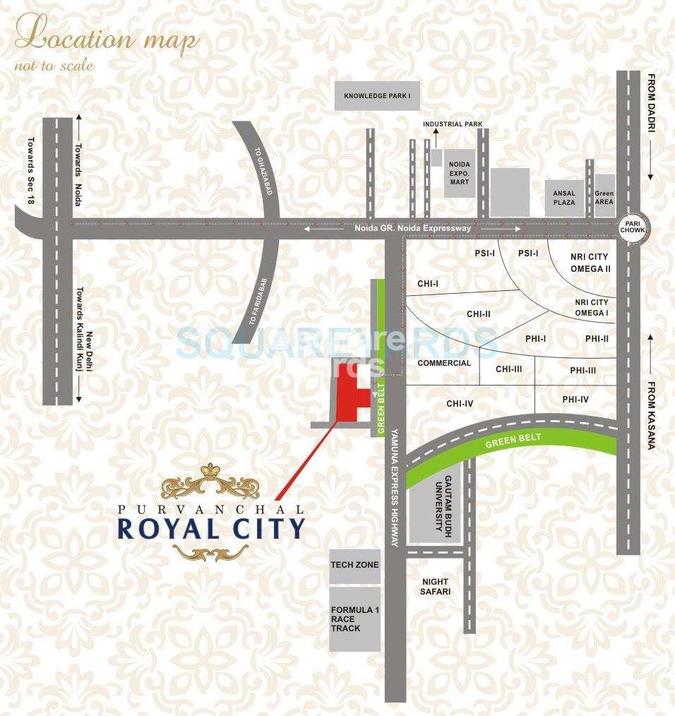 purvanchal royal city location image6