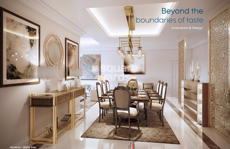 Purvanchal Royal City Apartment Interiors 3