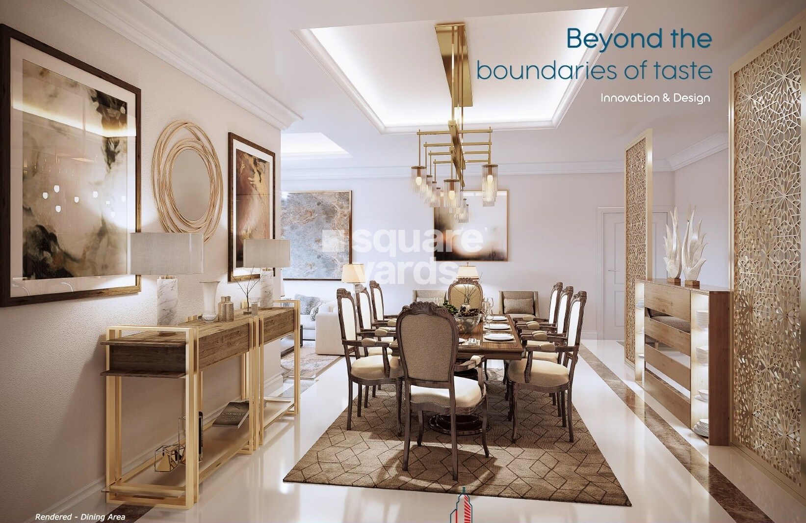 Purvanchal Royal City Apartment Interiors 3