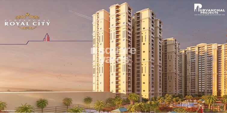 Purvanchal Royal City Tower View 2