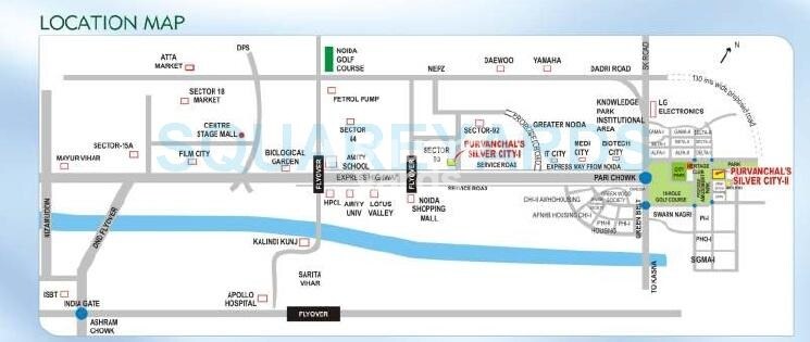 Purvanchal Silver City II