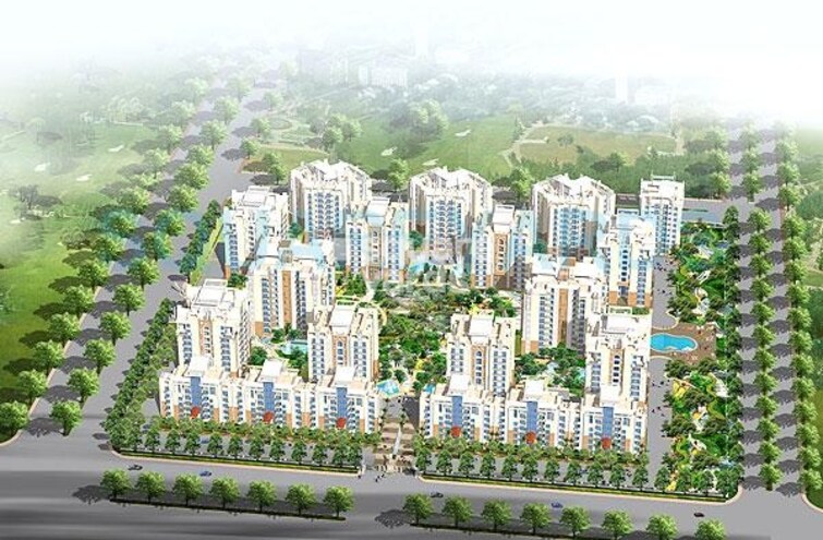 Purvanchal Silver City II Tower View