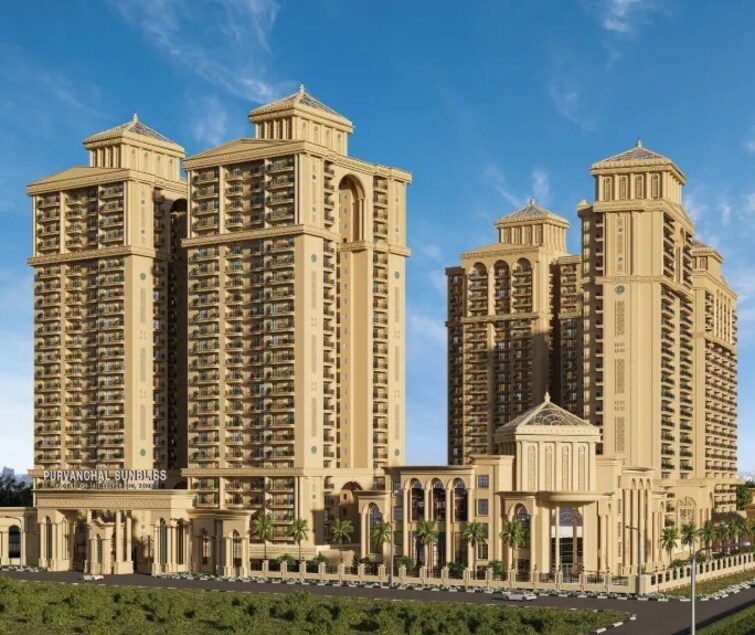 Purvanchal Sunbliss Apartment Exteriors 2
