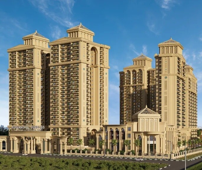 Purvanchal Sunbliss Apartment Exteriors 2