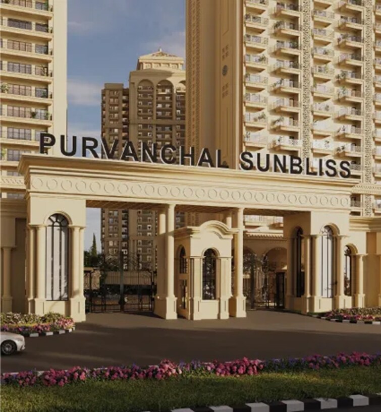 Purvanchal Sunbliss Entrance View