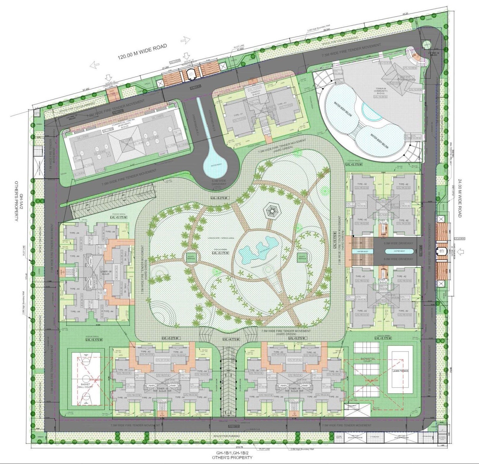 Purvanchal Sunbliss Master Plan Image 1