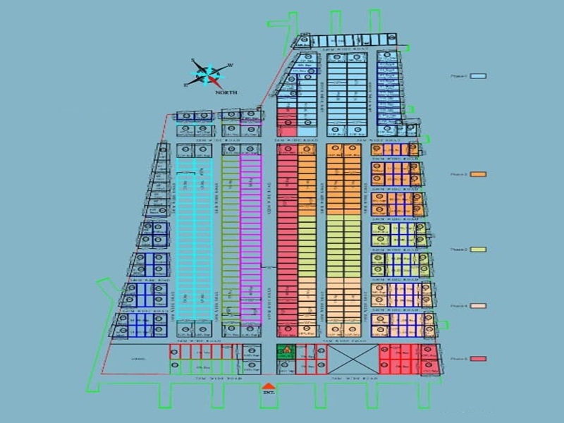 Radhe Shyam City Master Plan Image