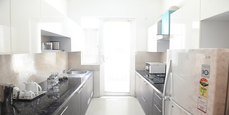 Radhey Krishna Casa Green I Apartment Interiors 1