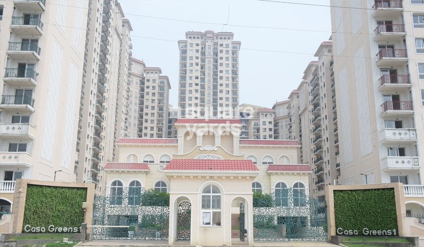 Radhey Krishna Casa Green I Entrance View