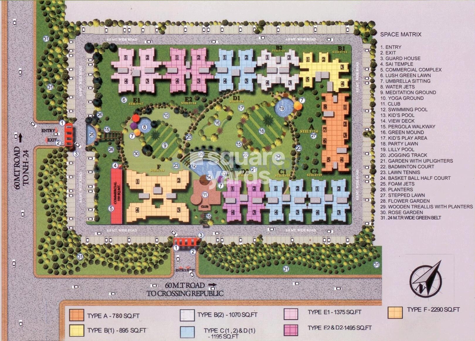 Radicon Vedantam Master Plan 1