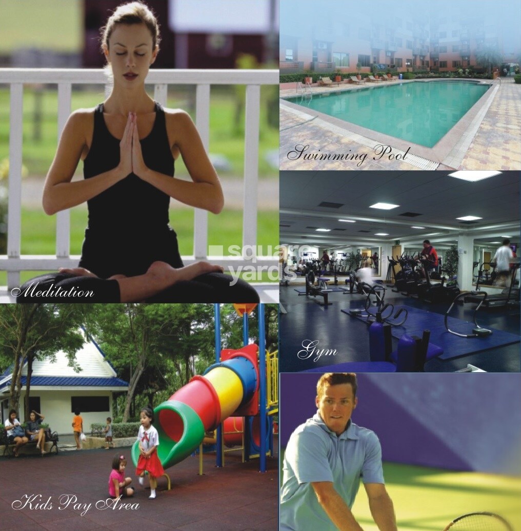 Rajhans Residency Amenities-Features