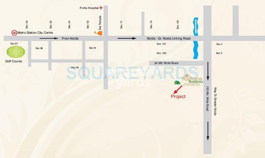 Rajhans Residency Location Image