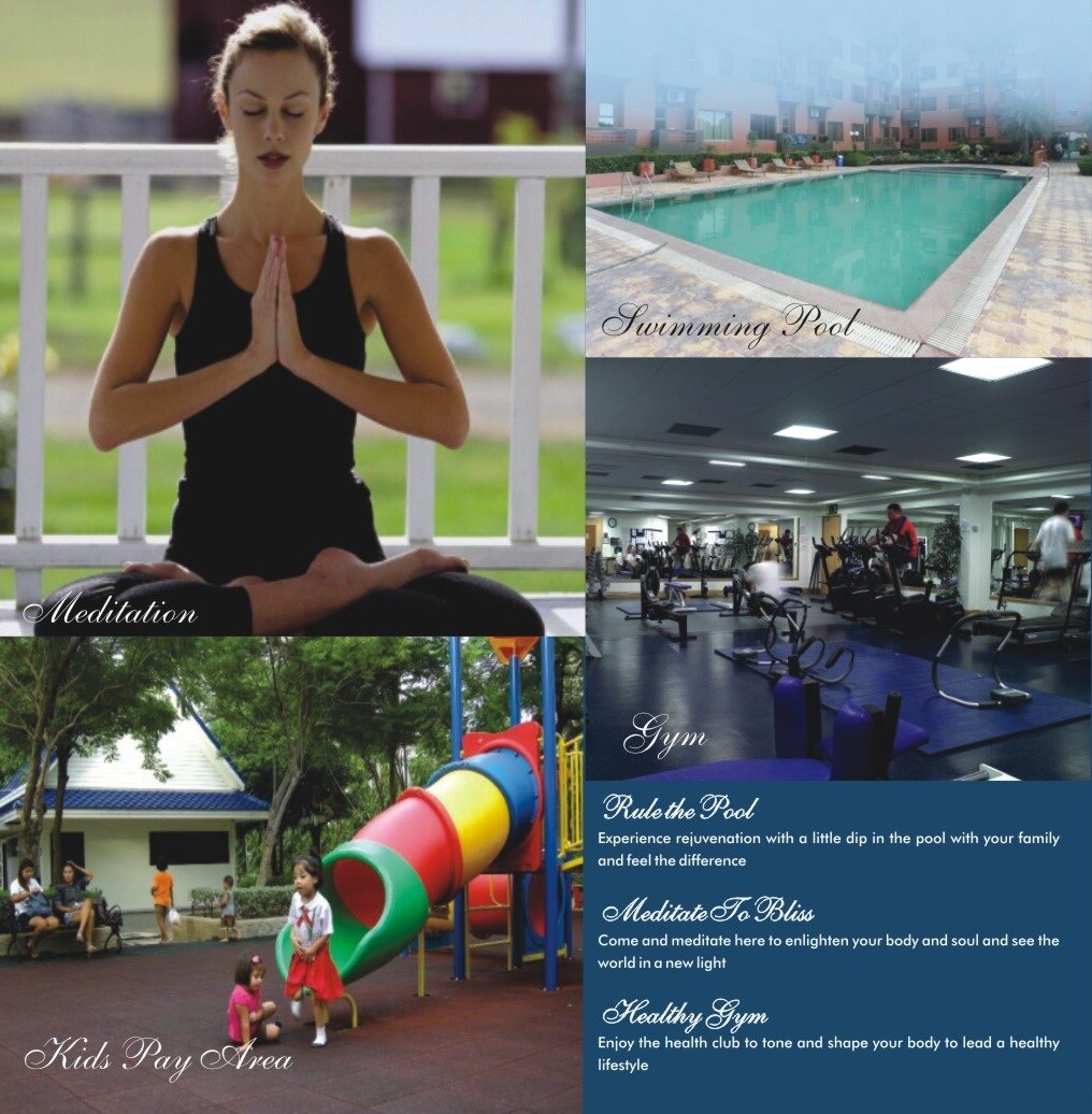 Rajhans Residency Phase 2 Amenities-Features