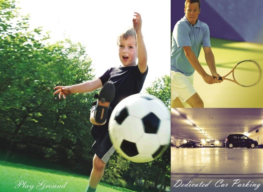 Rajhans Residency Phase 2 Amenities-Features 2