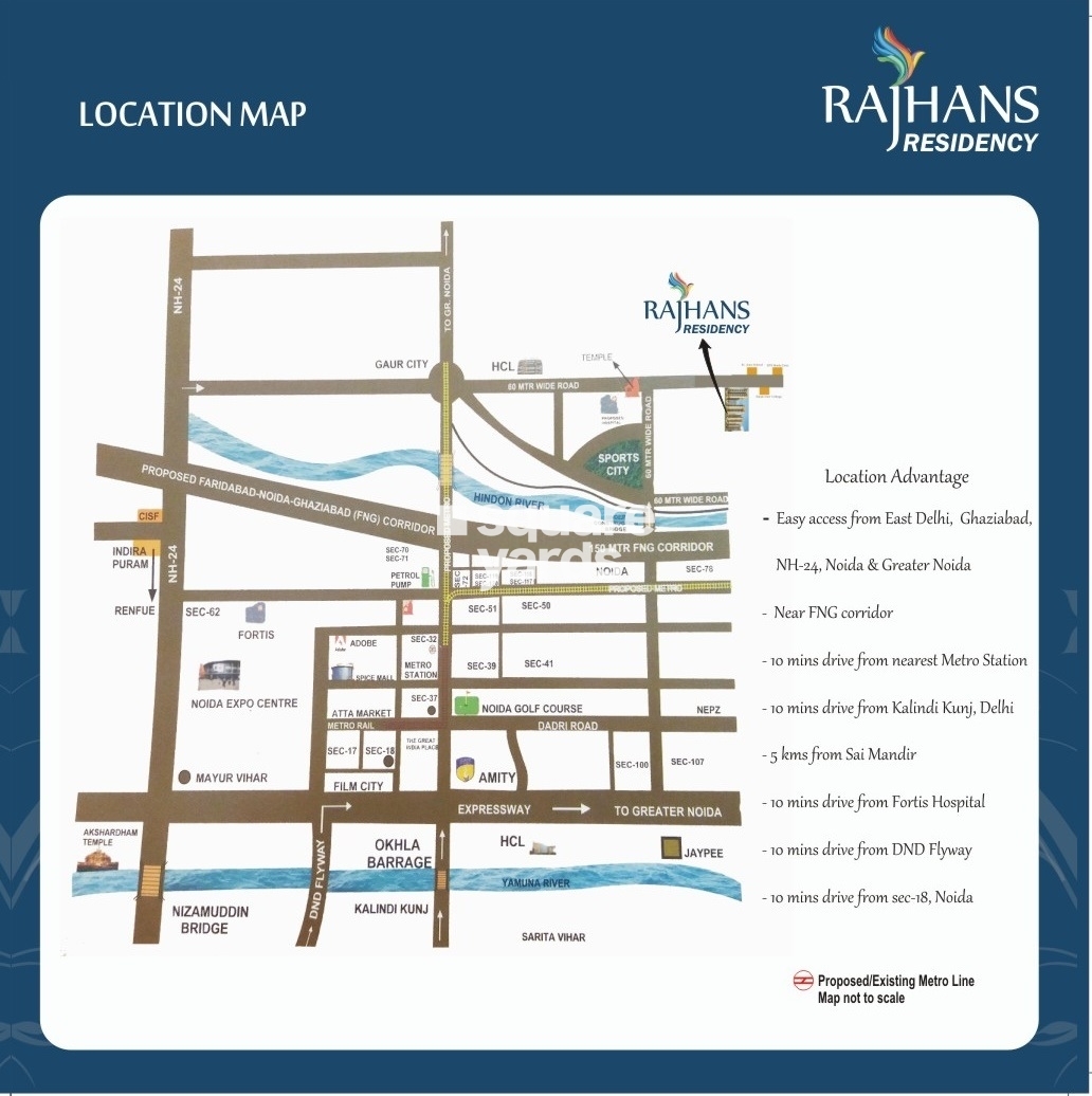 Rajhans Residency Phase 2 Location Image